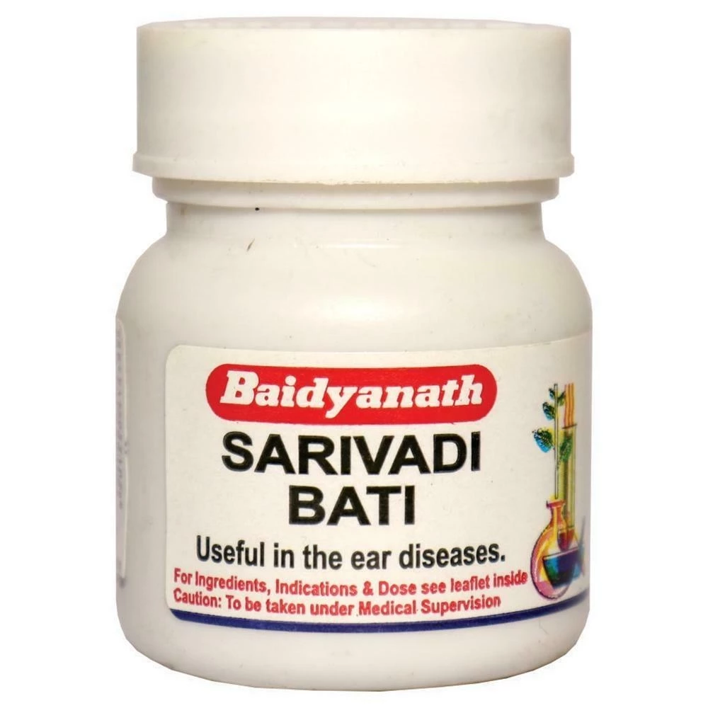 Baidyanath Sarivadi Bati, 20 Tablets-2.webp